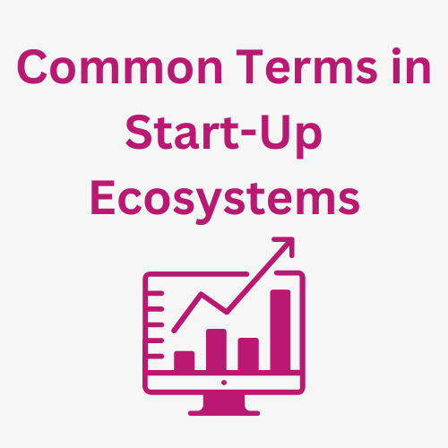 Commonly Used Terms in The Startup Ecosystem