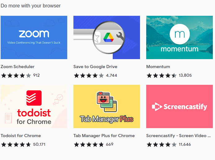 Chrome Extensions That I Use for Productivity