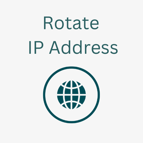 Rotate IP Address with Every HTTP Request to Bypass reCAPTCHA Using Tor Proxy