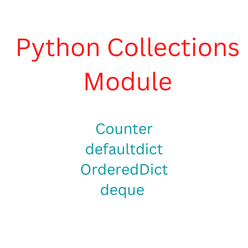 Python Collections Module Tutorial